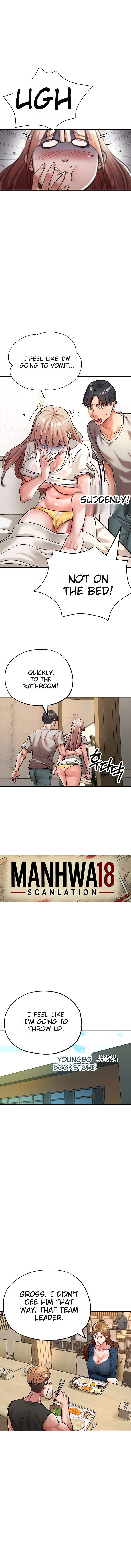 Between the Sister-in-Law and the Younger Sister Chapter 11 - Manhwa18.com