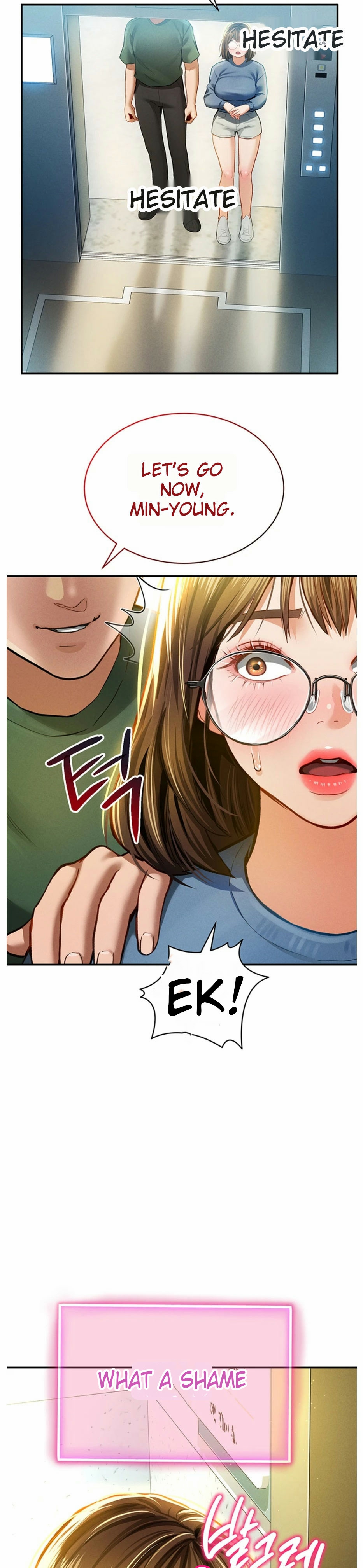 I gained the eyes to see desire Chapter 8 - Manhwa18.com