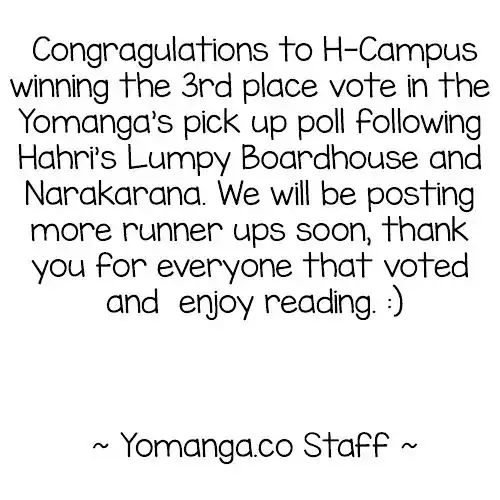 H-Campus Chapter 0 - Manhwa18.com