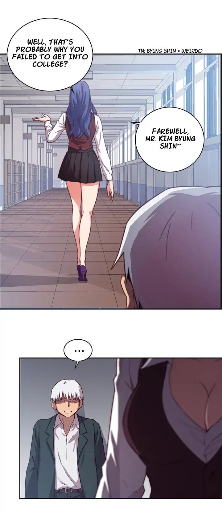 H-Campus Chapter 1 - Manhwa18.com