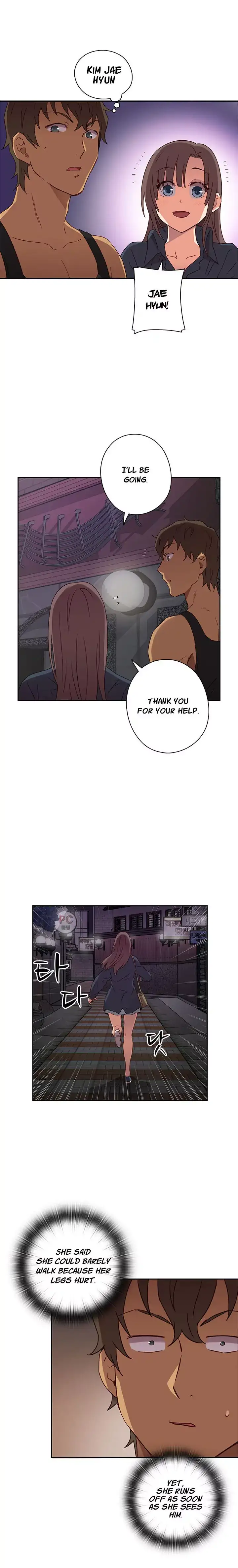 H-Campus Chapter 15 - Manhwa18.com