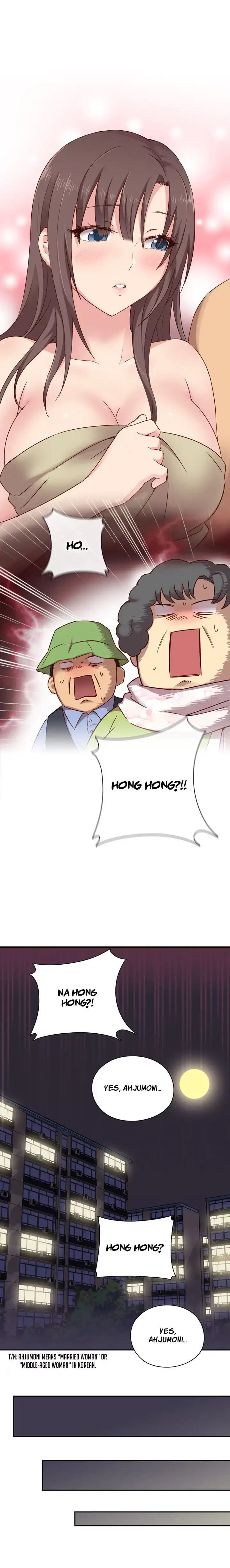 H-Campus Chapter 20 - Manhwa18.com
