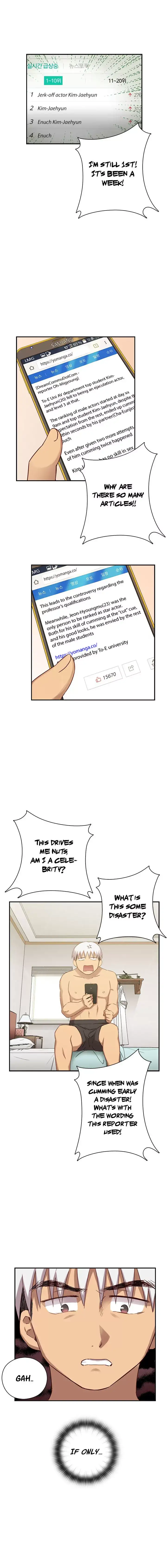 H-Campus Chapter 27 - Manhwa18.com