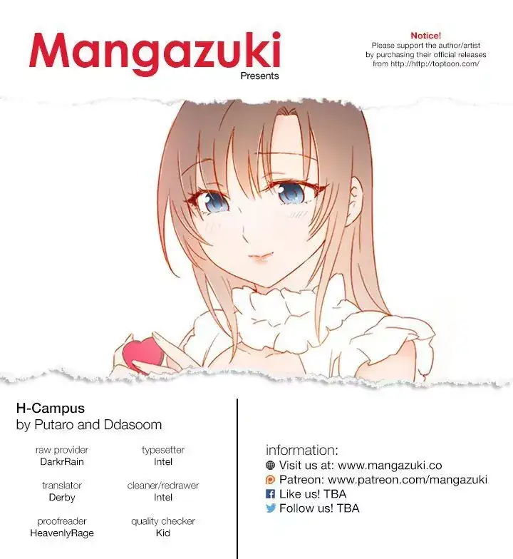 H-Campus Chapter 28 - Manhwa18.com