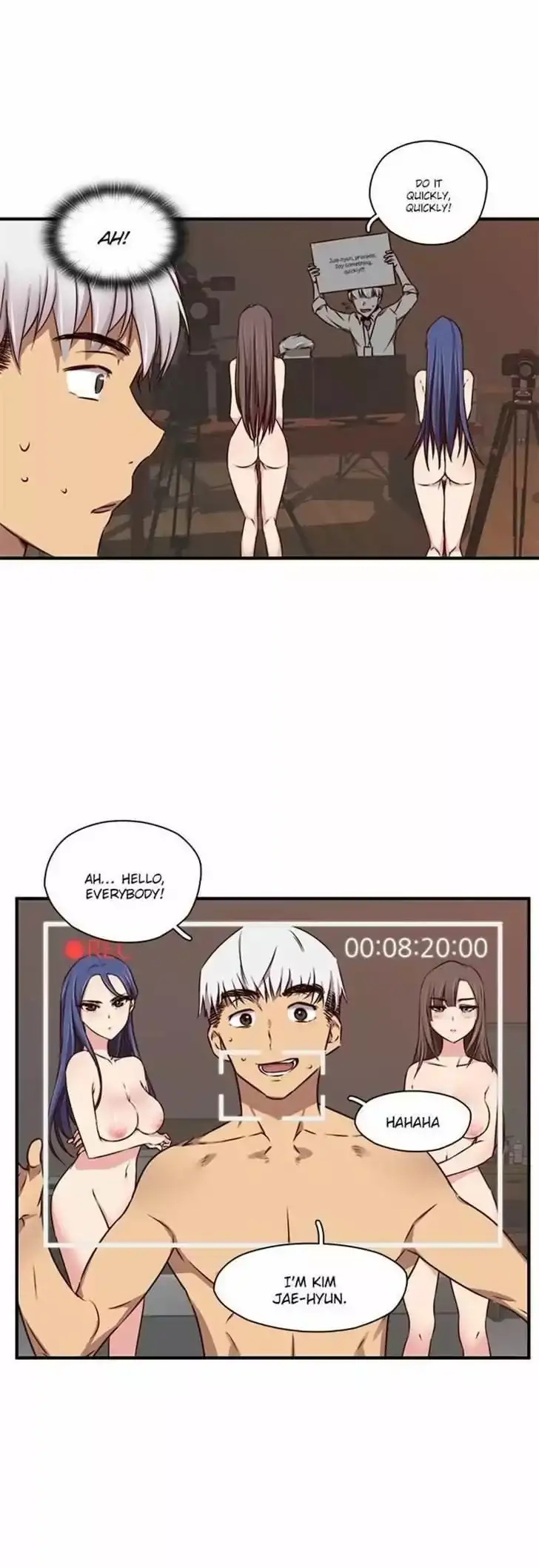 H-Campus Chapter 41 - Manhwa18.com