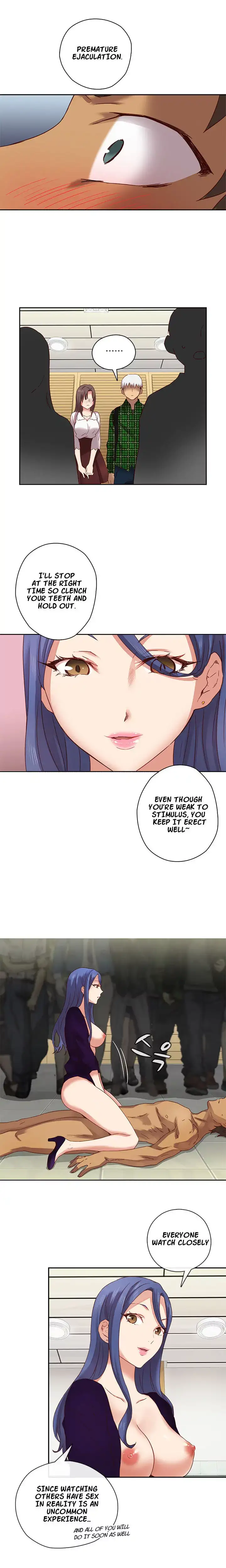 H-Campus Chapter 5 - Manhwa18.com