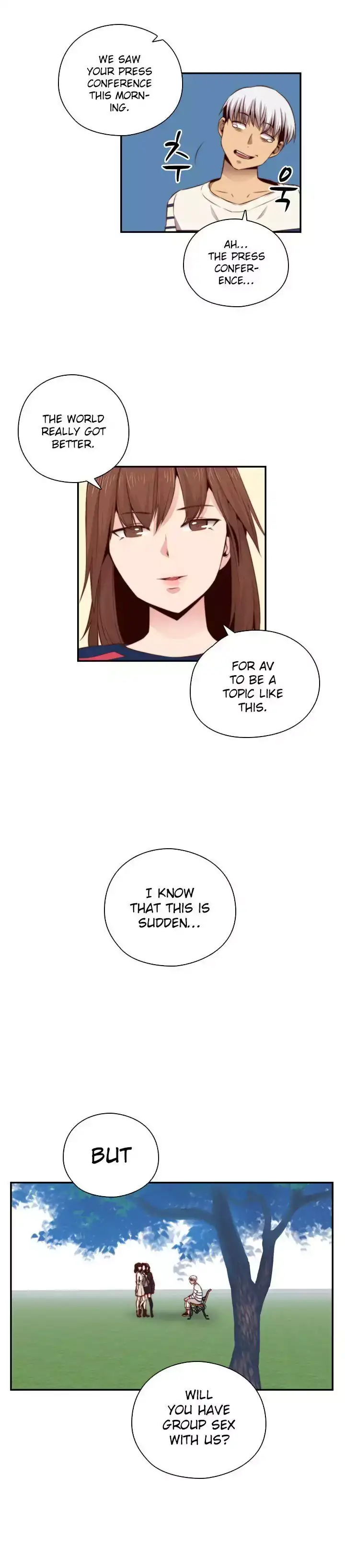 H-Campus Chapter 56 - Manhwa18.com