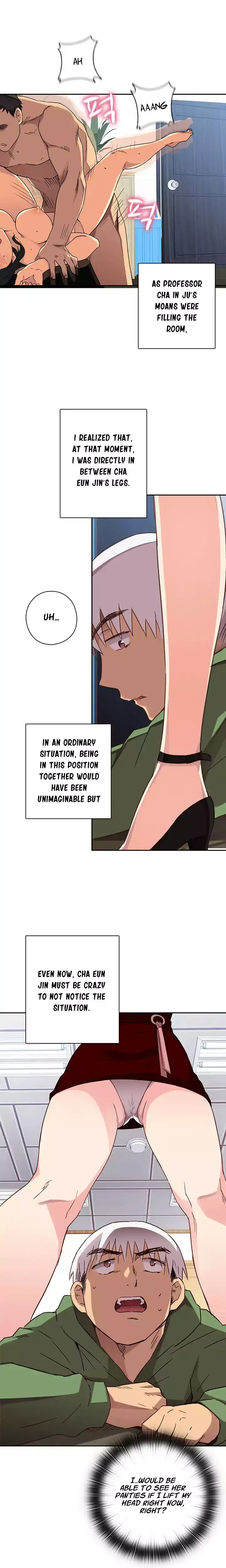 H-Campus Chapter 8 - Manhwa18.com