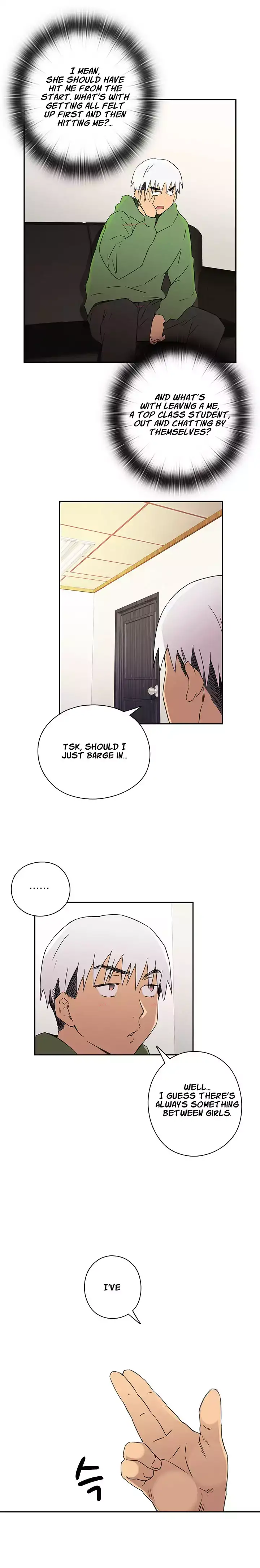 H-Campus Chapter 8 - Manhwa18.com