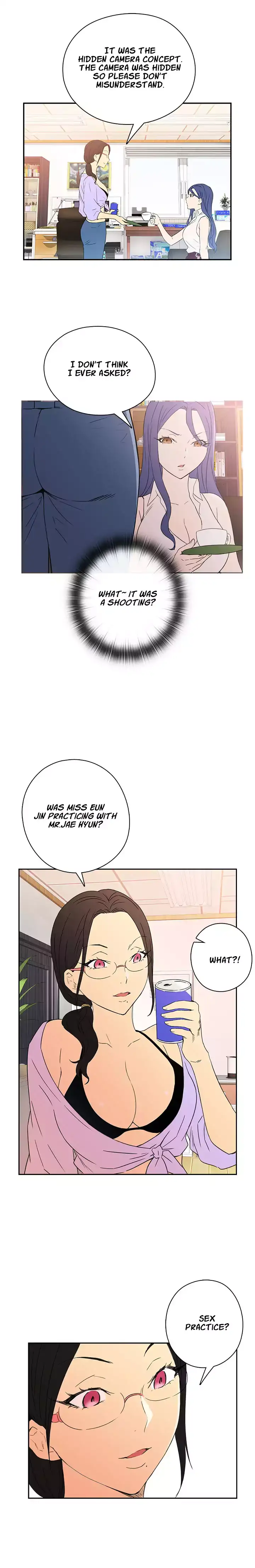 H-Campus Chapter 8 - Manhwa18.com
