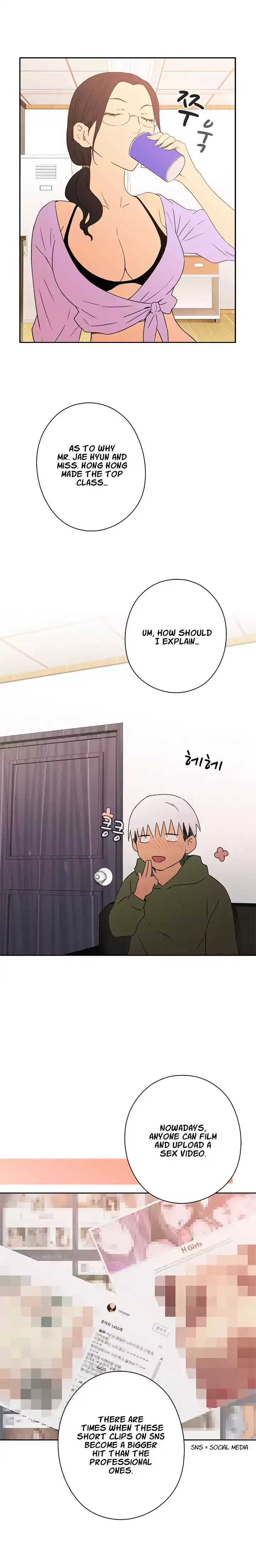 H-Campus Chapter 8 - Manhwa18.com