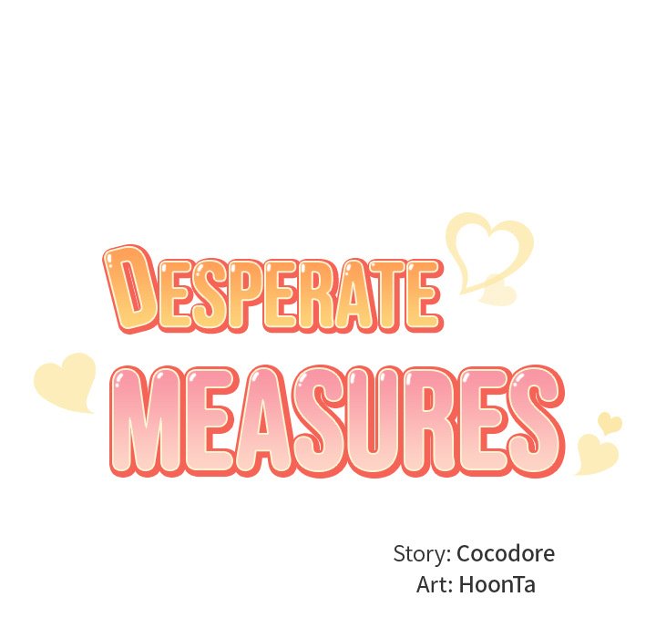 Desperate Measures Chapter 18 - Manhwa18.com