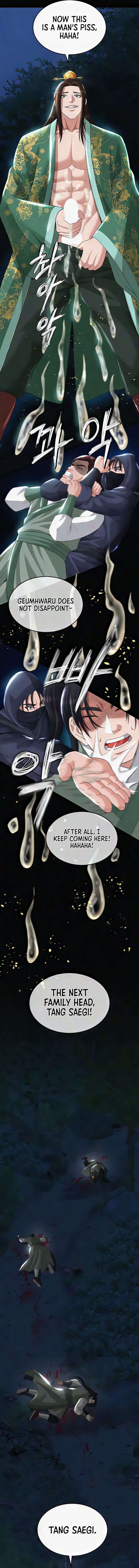 I Ended Up in the World of Murim Chapter 19 - Manhwa18.com