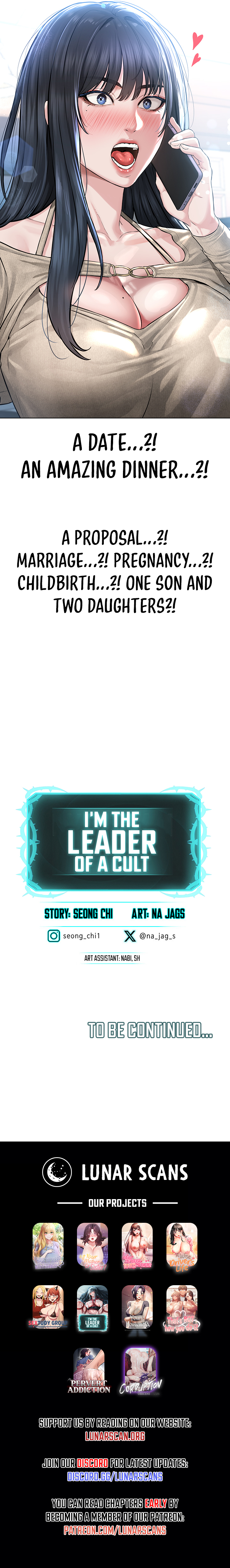 I’m The Leader Of A Cult Chapter 20 - Manhwa18.com