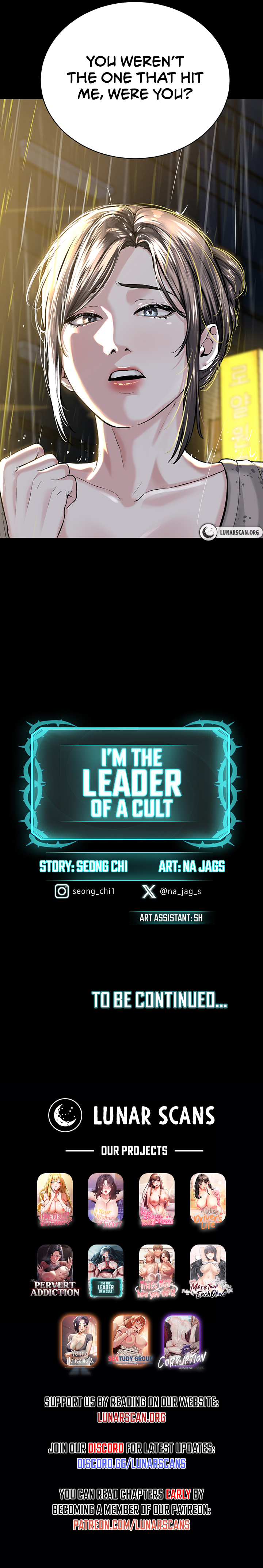 I’m The Leader Of A Cult Chapter 30 - Manhwa18.com