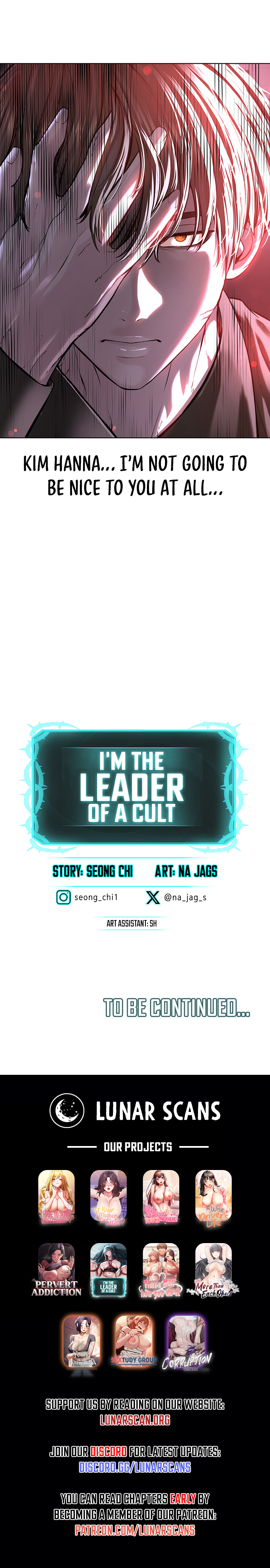 I’m The Leader Of A Cult Chapter 35 - Manhwa18.com