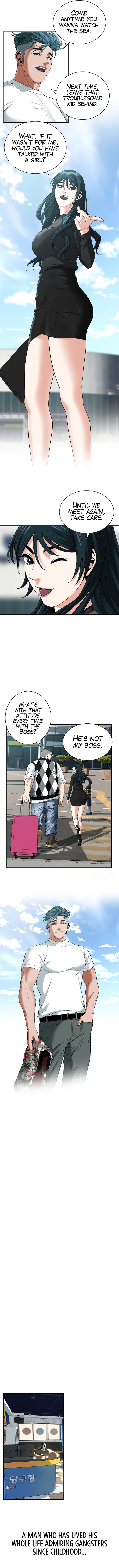 Bastard Chapter 11 - Manhwa18.com