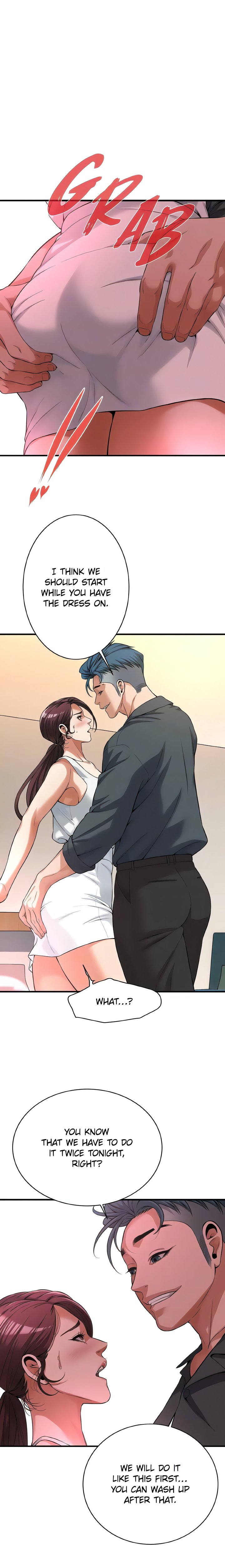 Bastard Chapter 59 - Manhwa18.com