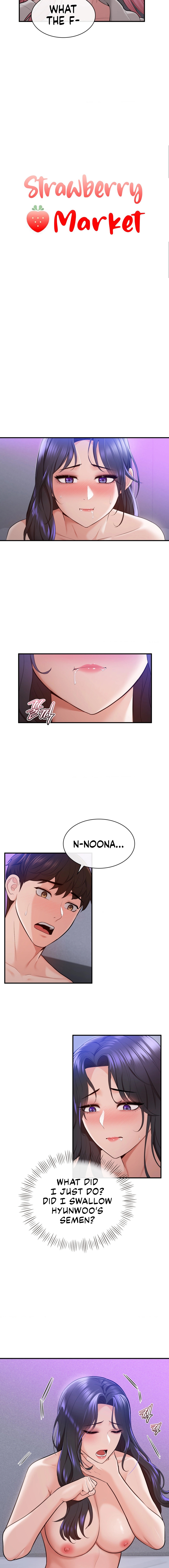 Strawberry Market Chapter 10 - Manhwa18.com