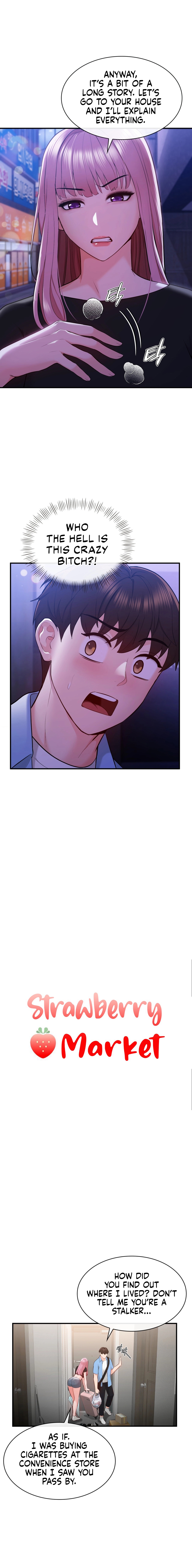 Strawberry Market Chapter 6 - Manhwa18.com