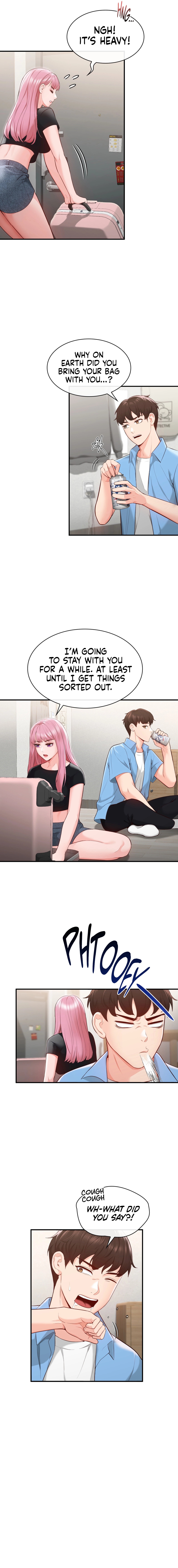 Strawberry Market Chapter 6 - Manhwa18.com
