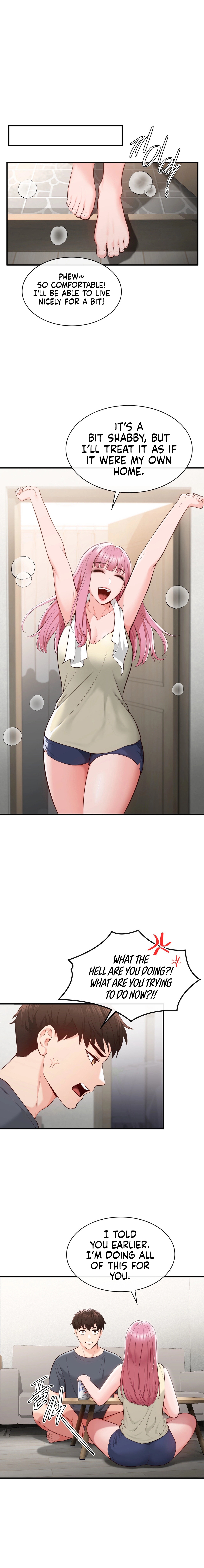 Strawberry Market Chapter 6 - Manhwa18.com