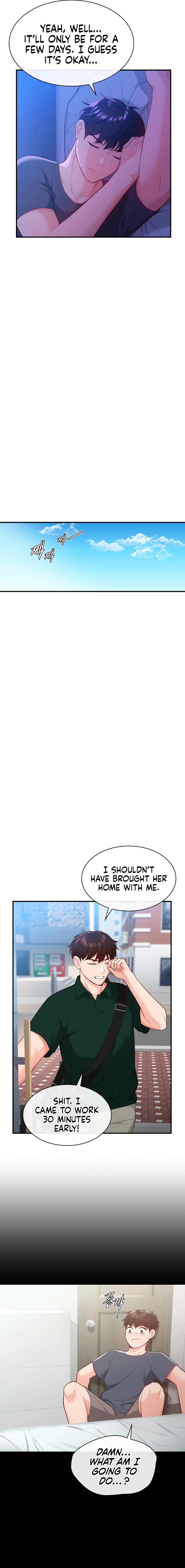 Strawberry Market Chapter 6 - Manhwa18.com