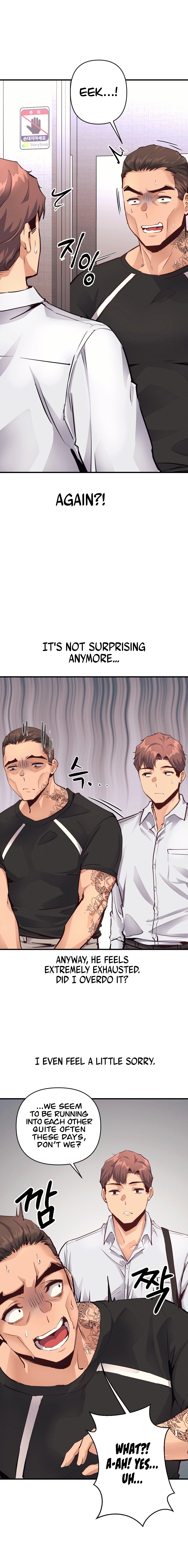 My Life is a Piece of Cake Chapter 19 - Manhwa18.com