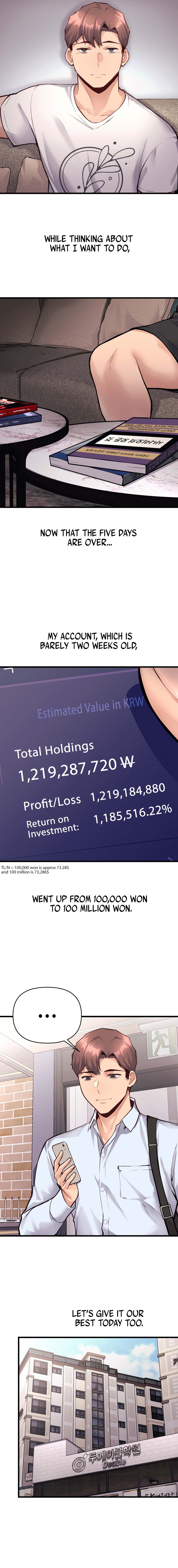 My Life is a Piece of Cake Chapter 29 - Manhwa18.com