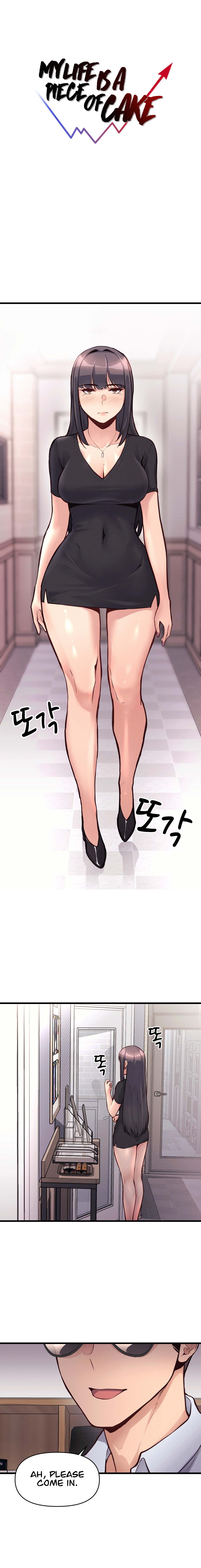 My Life is a Piece of Cake Chapter 29 - Manhwa18.com