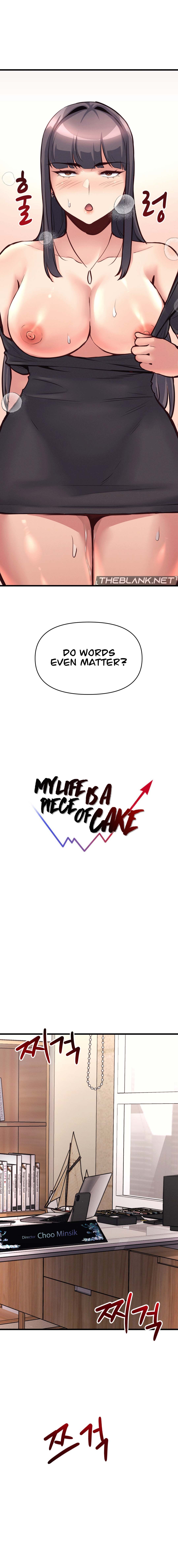 My Life is a Piece of Cake Chapter 30 - Manhwa18.com