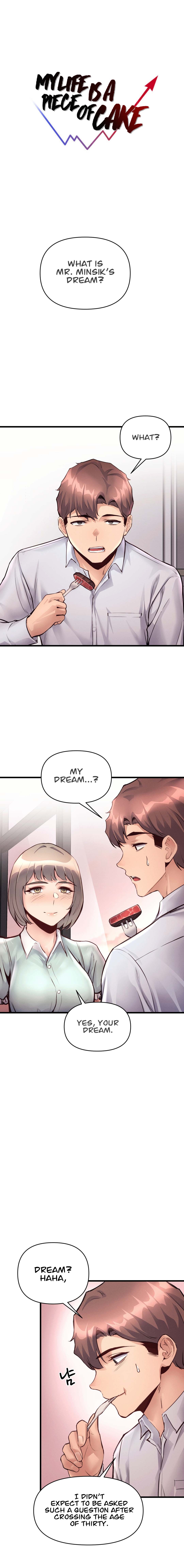 My Life is a Piece of Cake Chapter 31 - Manhwa18.com