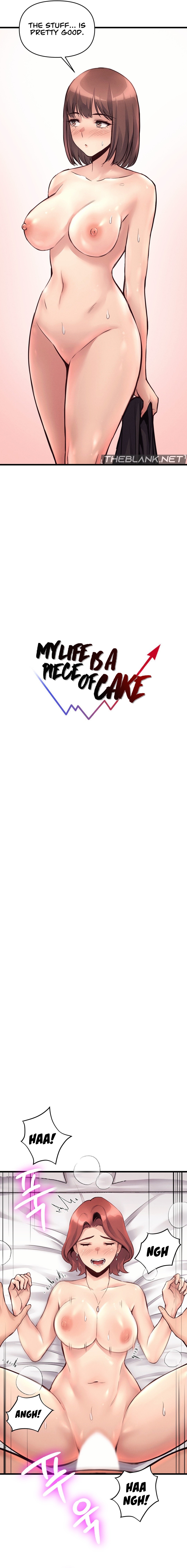 My Life is a Piece of Cake Chapter 33 - Manhwa18.com