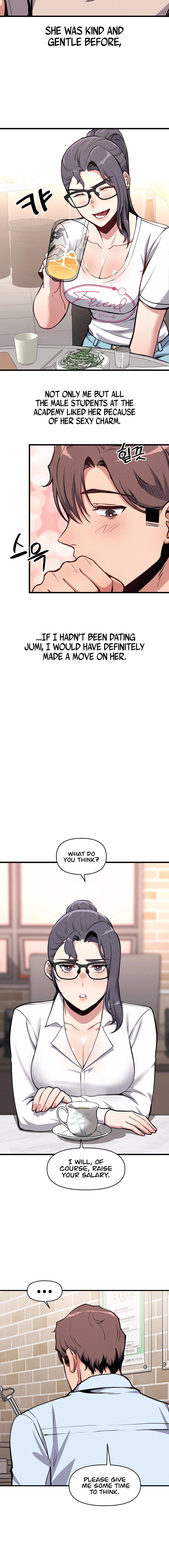 My Life is a Piece of Cake Chapter 6 - Manhwa18.com