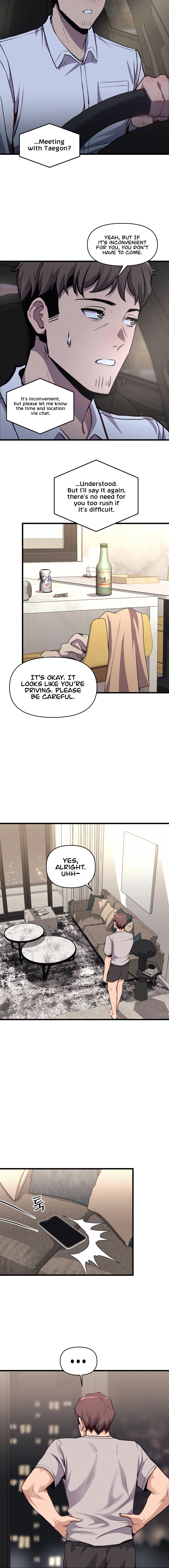 My Life is a Piece of Cake Chapter 6 - Manhwa18.com