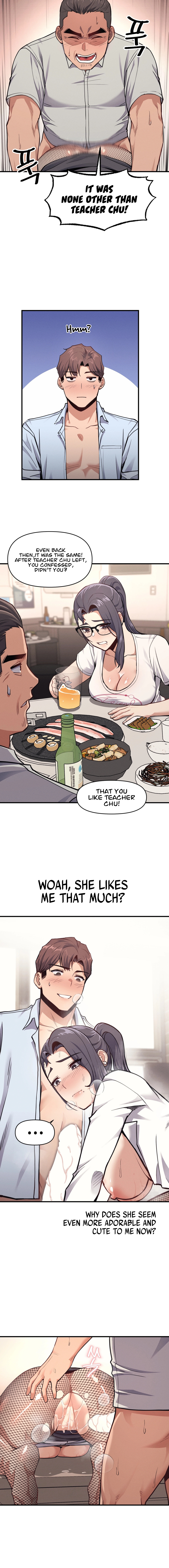 My Life is a Piece of Cake Chapter 8 - Manhwa18.com