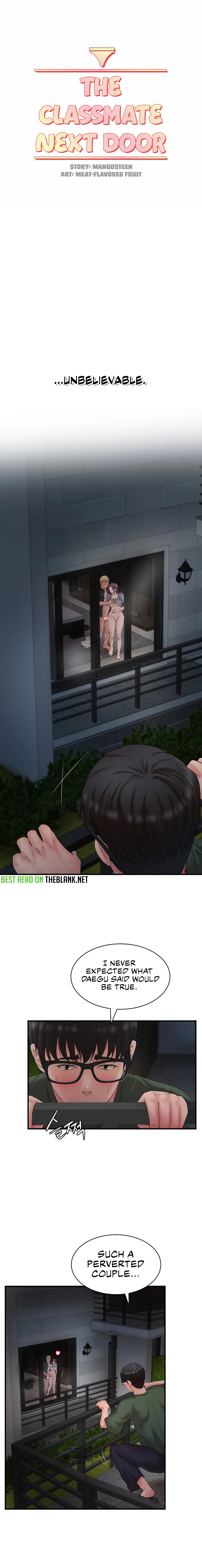 The Classmate Next Door Chapter 1 - Manhwa18.com