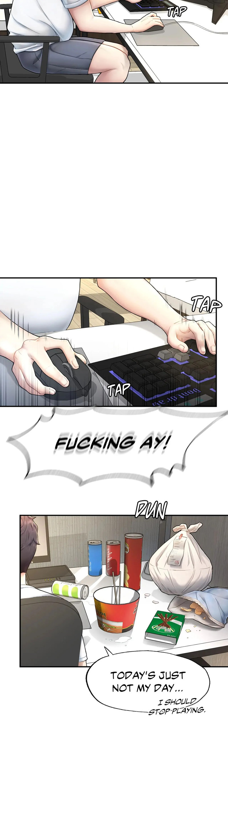 Ordinary to Alpha Chapter 2 - Manhwa18.com