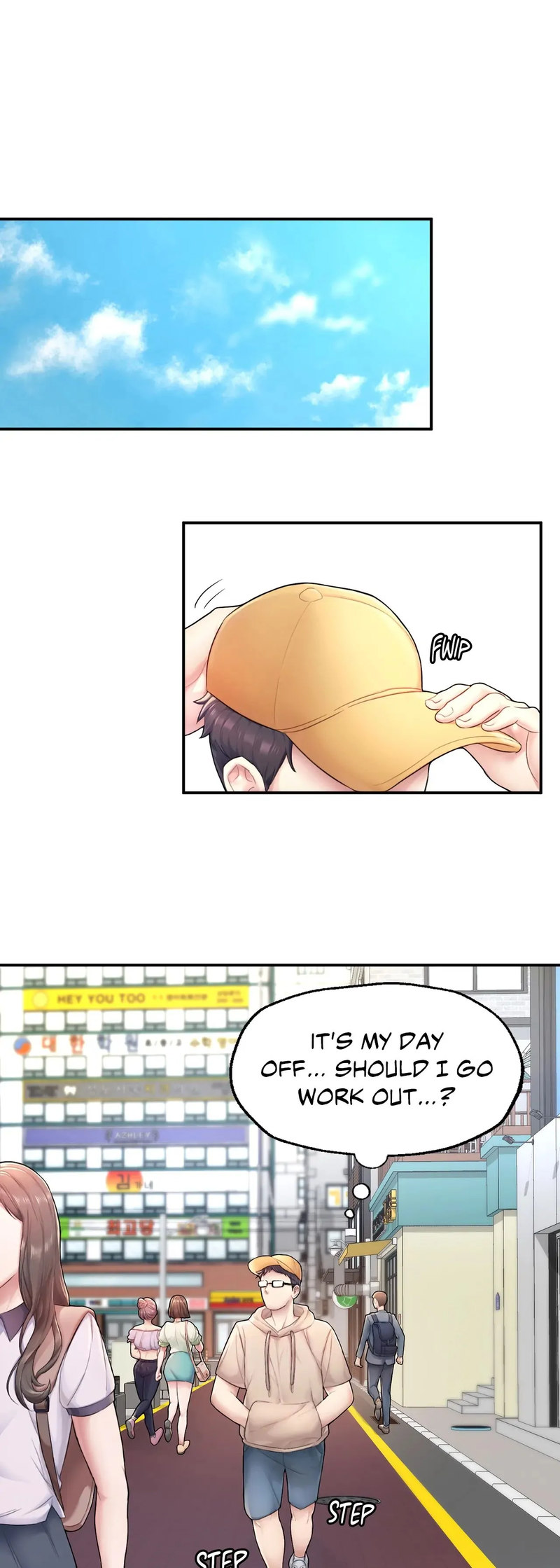 Ordinary to Alpha Chapter 2 - Manhwa18.com