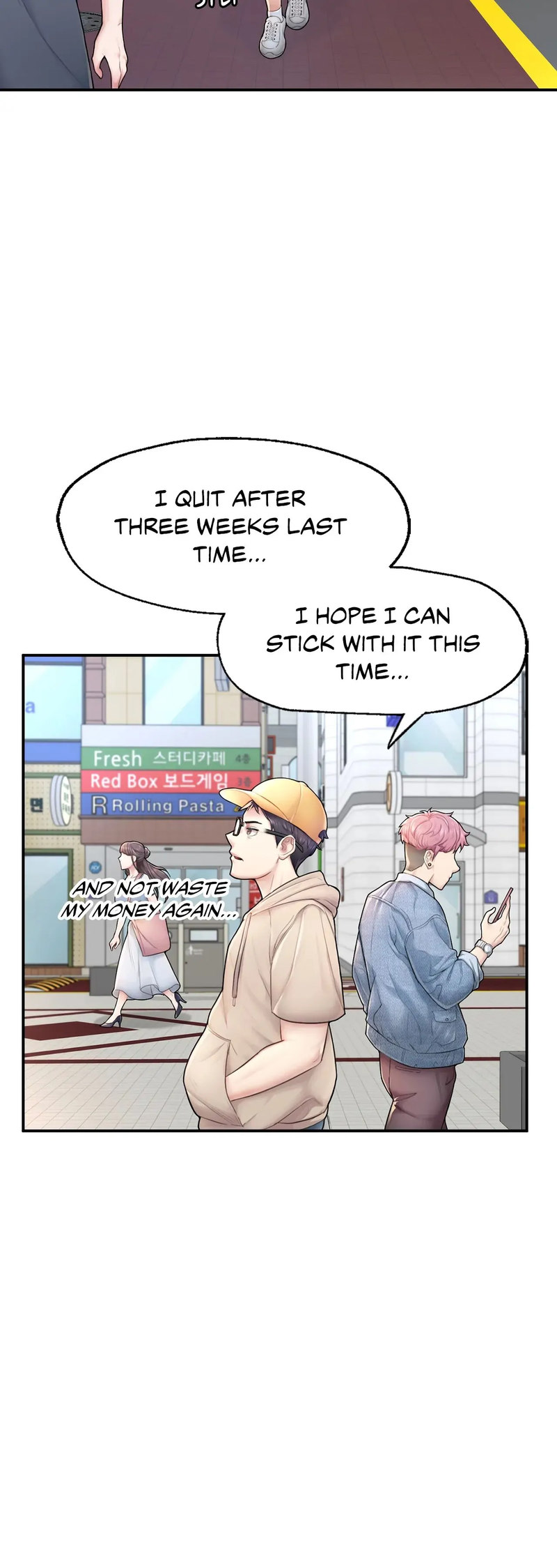 Ordinary to Alpha Chapter 2 - Manhwa18.com