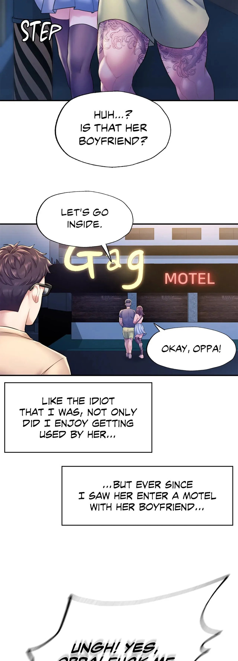 Ordinary to Alpha Chapter 2 - Manhwa18.com