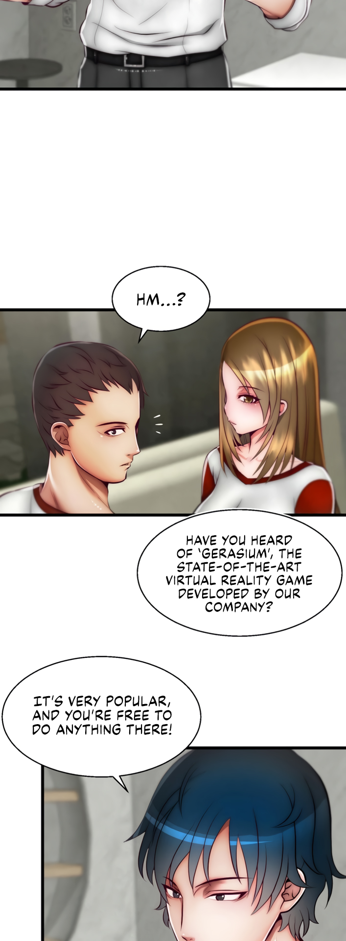 Sexy Virtual Elf Chapter 1 - Manhwa18.com