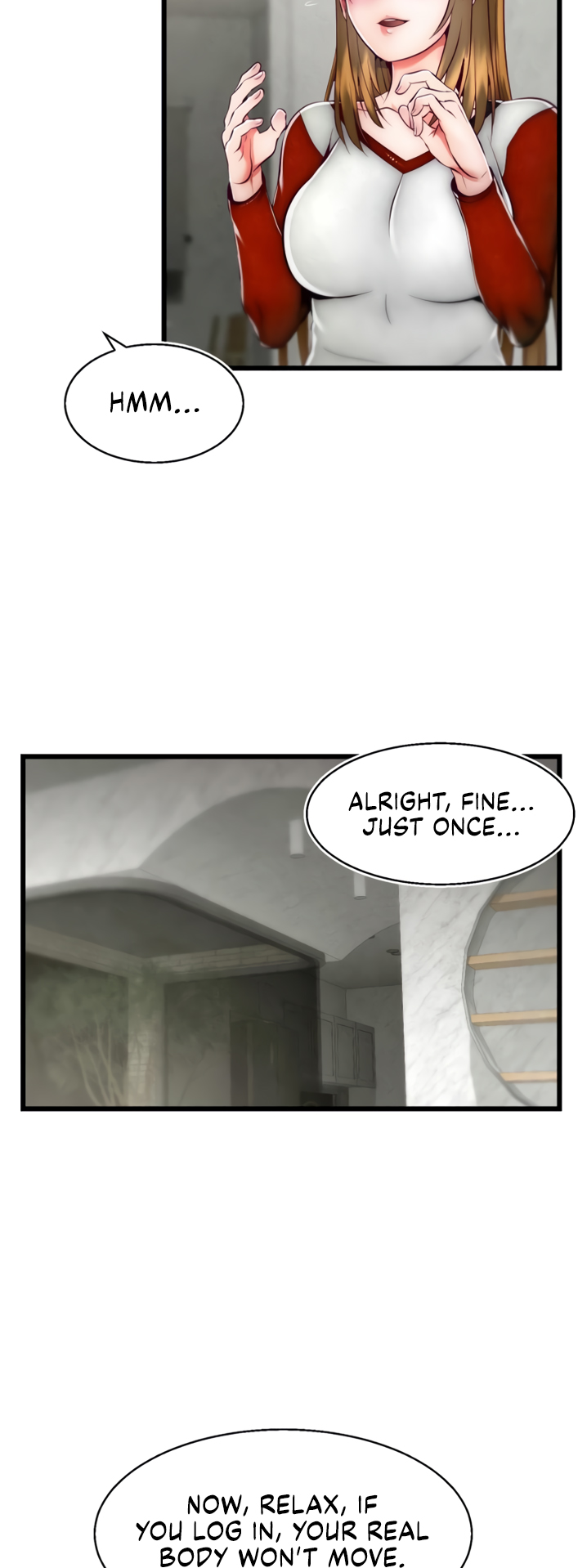 Sexy Virtual Elf Chapter 1 - Manhwa18.com