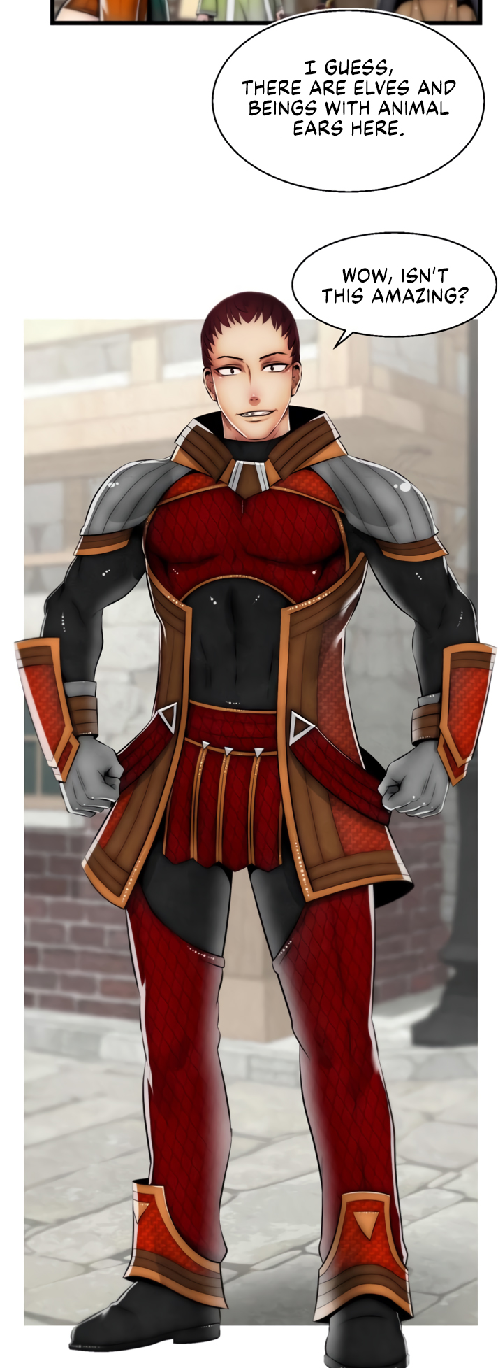 Sexy Virtual Elf Chapter 1 - Manhwa18.com