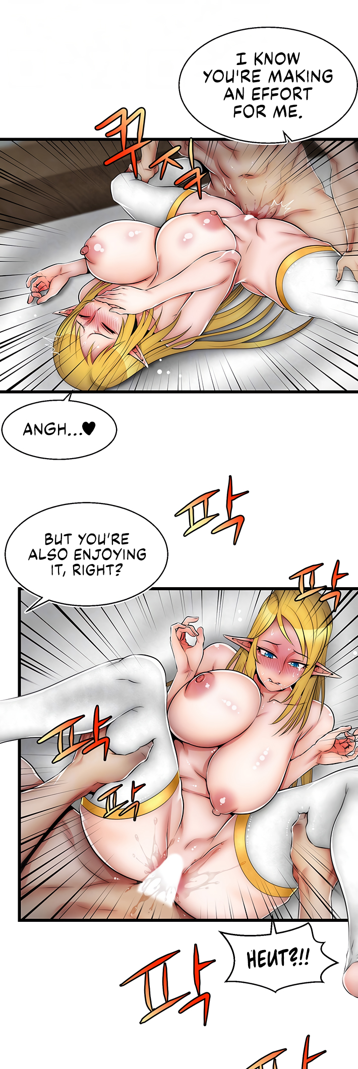 Sexy Virtual Elf Chapter 11 - Manhwa18.com