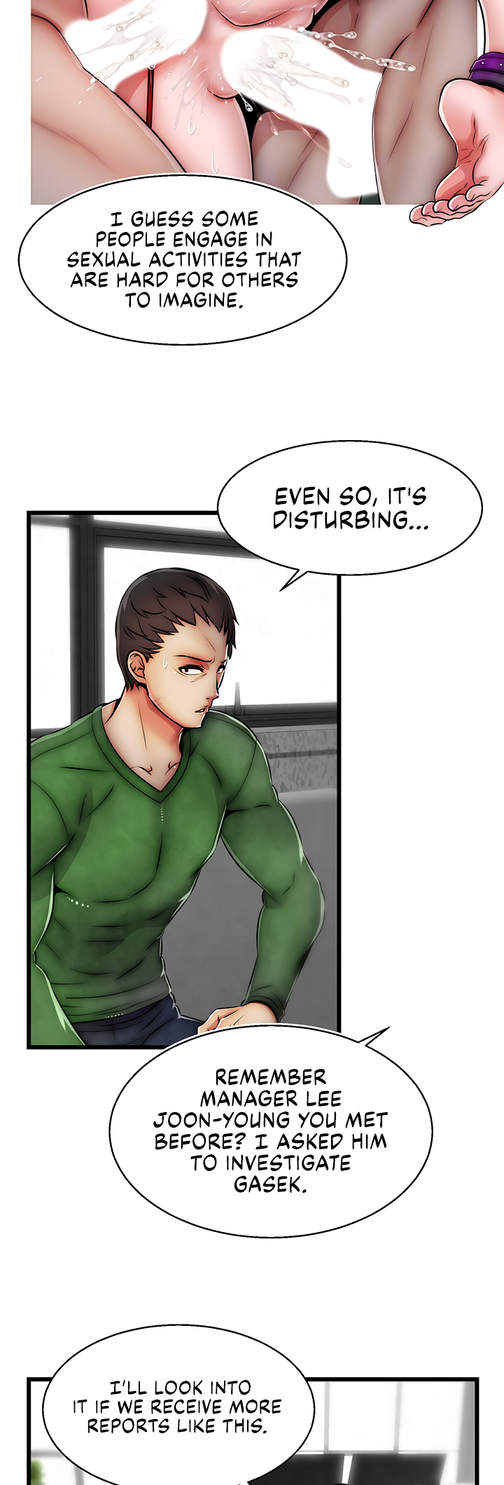 Sexy Virtual Elf Chapter 20 - Manhwa18.com