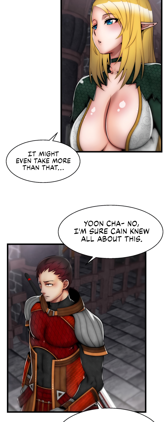 Sexy Virtual Elf Chapter 4 - Manhwa18.com