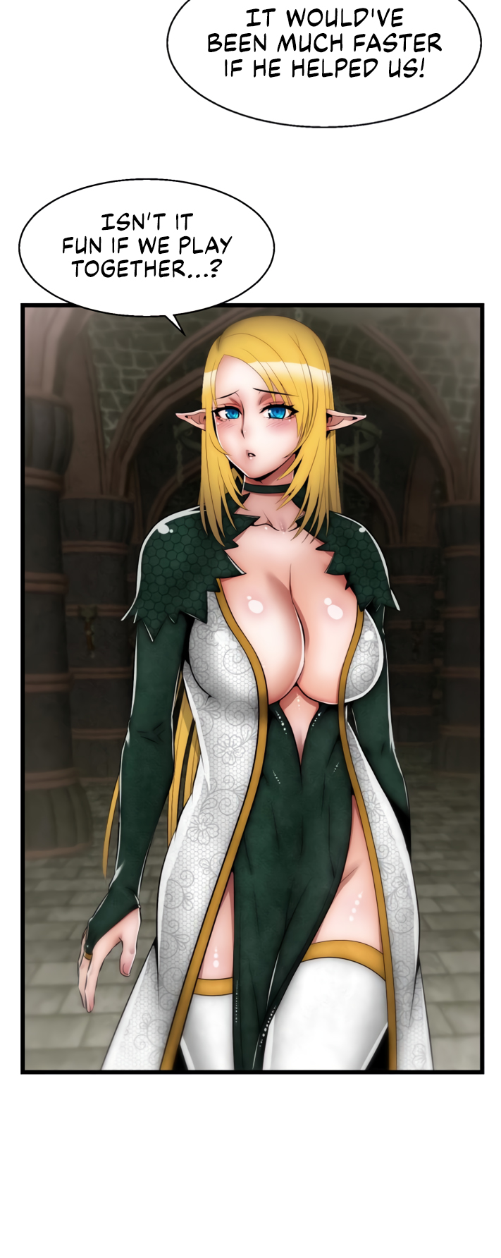 Sexy Virtual Elf Chapter 4 - Manhwa18.com