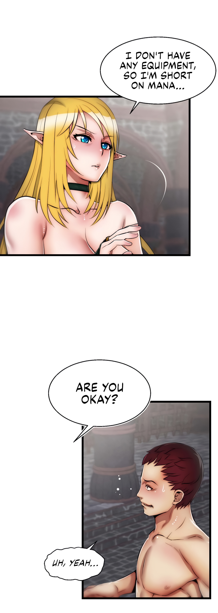 Sexy Virtual Elf Chapter 5 - Manhwa18.com