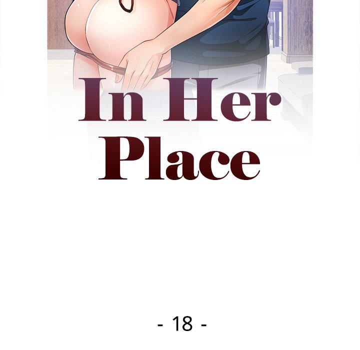 In Her Place Chapter 18 - Manhwa18.com